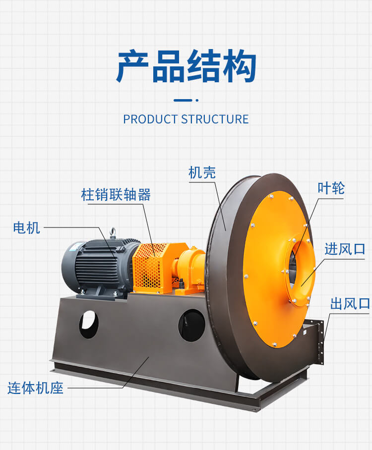  你知道高壓離心通風(fēng)機(jī)的結(jié)構(gòu)組成嗎？鄭通離心風(fēng)機(jī)廠(chǎng)家為你解答