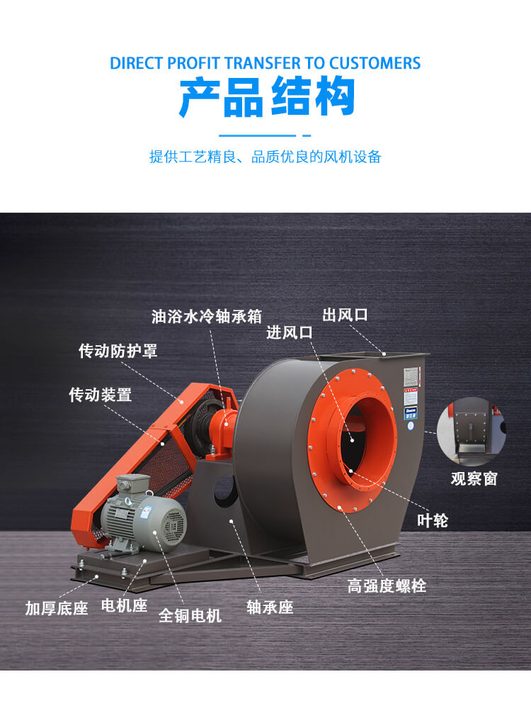 導(dǎo)致離心風(fēng)機(jī)風(fēng)量小的原因有哪些？鄭通離心風(fēng)機(jī)廠(chǎng)家為你講解
