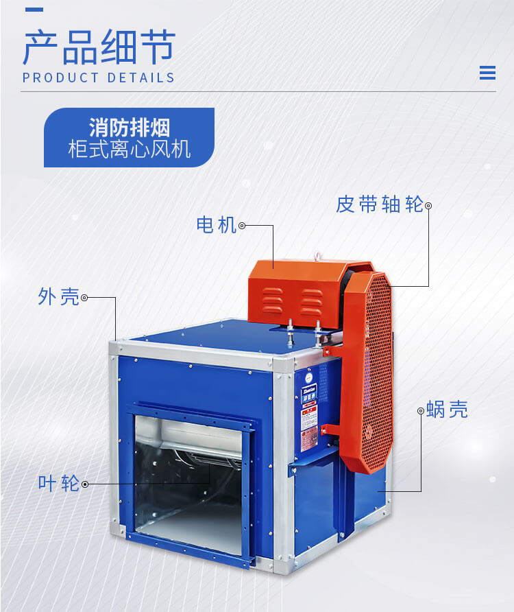 消防排煙風柜的風量應該符合哪些規(guī)定？